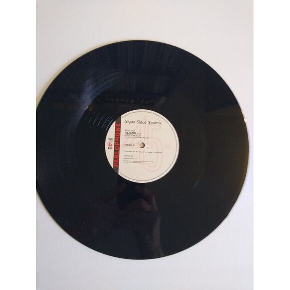 Sigue Sigue Sputnik Rio Rocks 12" Vinyl Record Shock Rock Synth-Pop New Wave UK - Picture 5 of 6